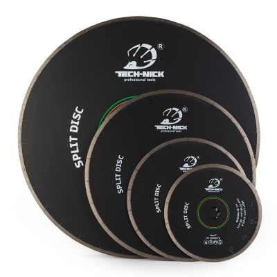 Алмазный отрезной диск сплошной TECHNICK SPLIT DISC D350*32/25.4 гранит